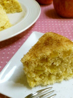 A picture of Easy Cooking in One Bowl Microwave Apple Steamed Bread.