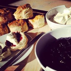 A picture of Scones.