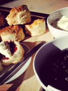 A picture of Scones.