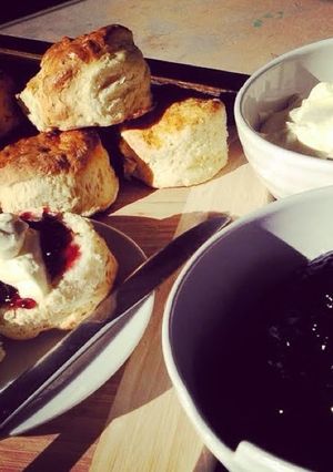 A picture of Scones.
