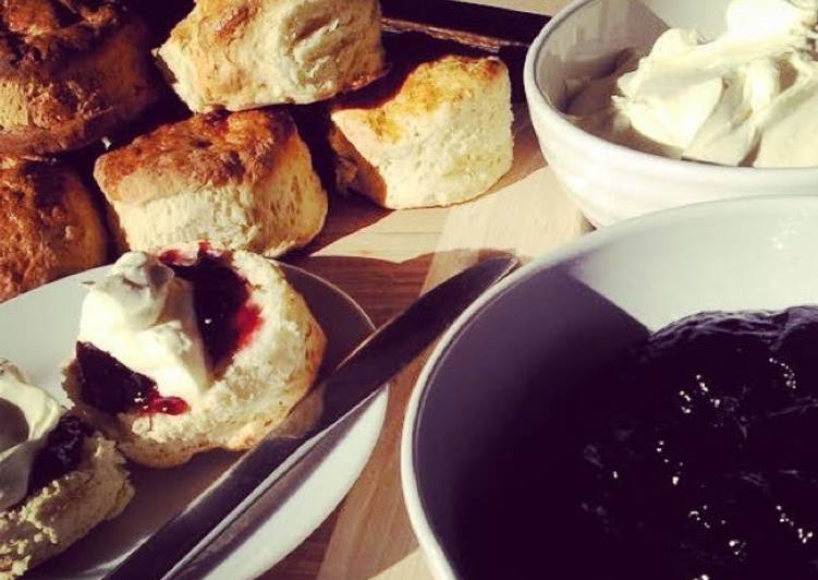 Step-by-Step Guide to Prepare Homemade Scones