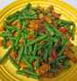 Cara Mudah Membikin Resep Tumis / oseng kacang panjang tempe yang Sempurna Anti Ribet, Sempurna