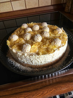Rafaello torta 🧉🎂 recept fotója