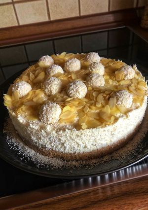 Rafaello torta 🧉🎂 recept fotója