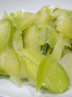 芒果青(情人果冰) 的食譜成品照片