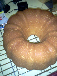 A picture of 7-Up Pound Cake.