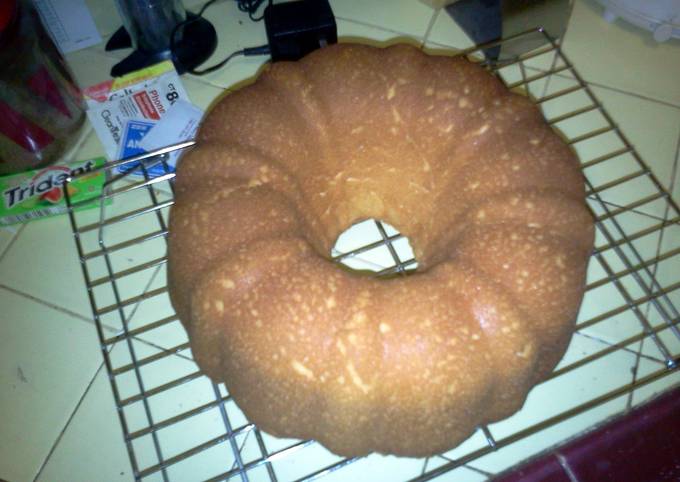 Easiest Way to Make Award-winning 7-Up Pound Cake