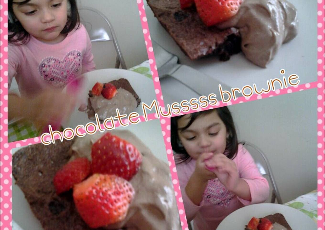 Steps to Prepare Perfect Chocolate Mousse Brownies