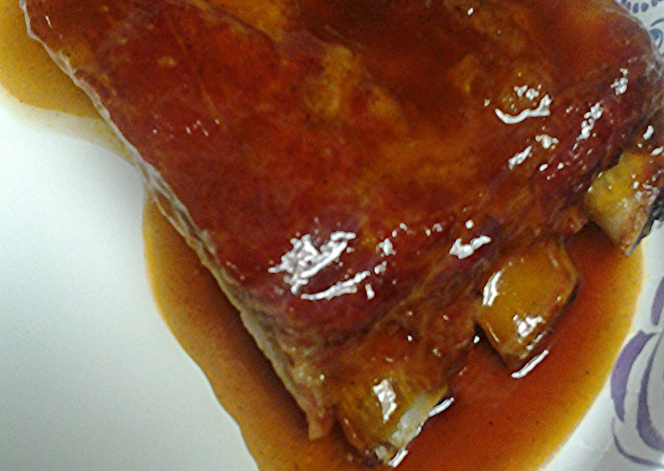 Bourbon sauce