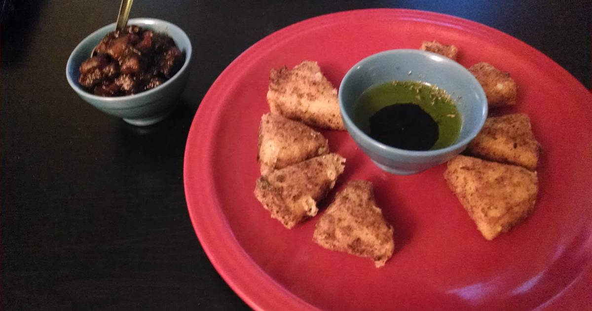 Fried brie wedges Recipe by aecan Cookpad