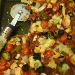 A picture of Pizza.