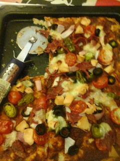A picture of Pizza.