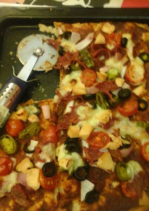 A picture of Pizza.