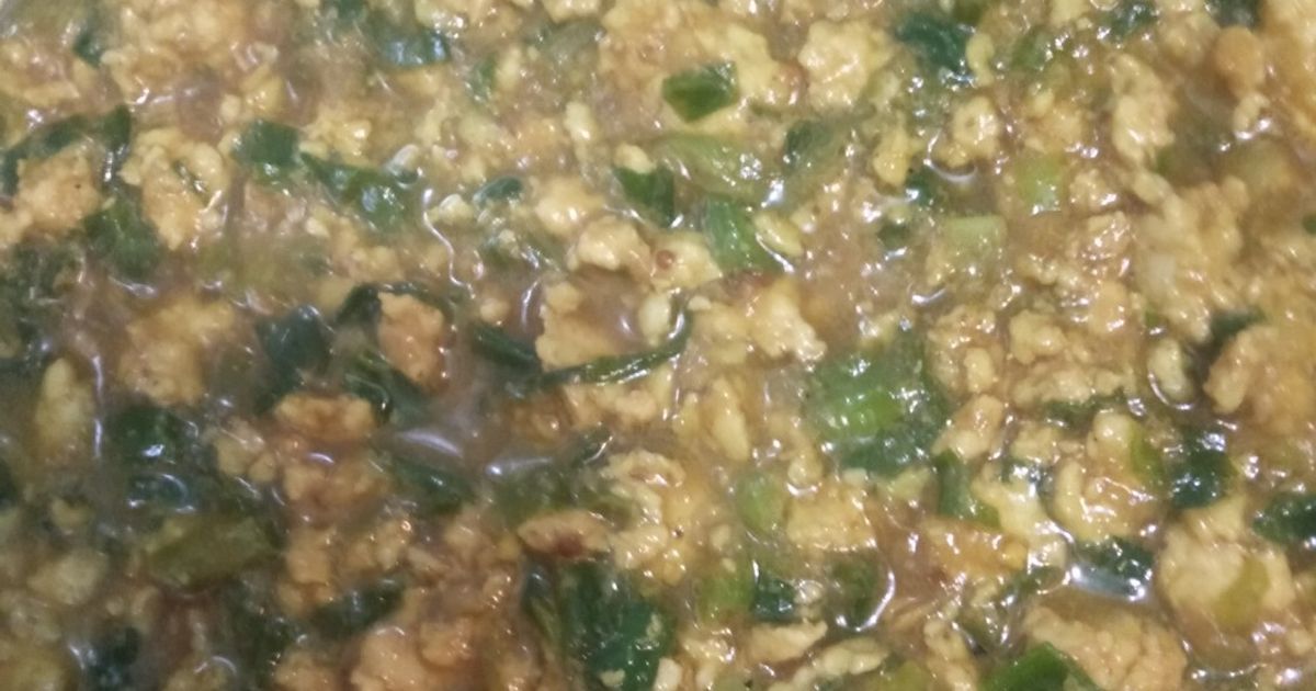 191. Topping mie ayam jadul kampung