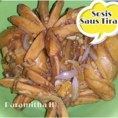 รูปของ Sosis Saus Tiram