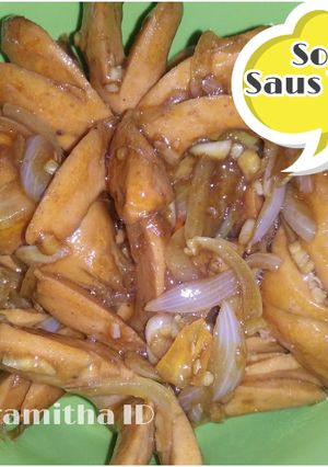 Foto resep Sosis Saus Tiram