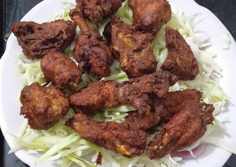 Simple Way to Cook Quick Crispy chicken fry