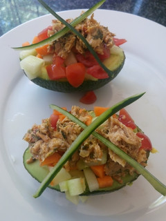 A picture of Tuna & Avocado Salad.