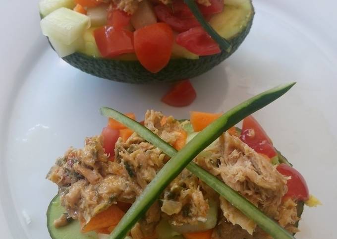 Tuna & Avocado Salad