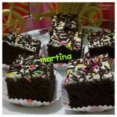 รูปของ Brownies kukus simple