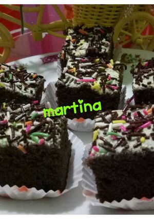 Foto resep Brownies kukus simple