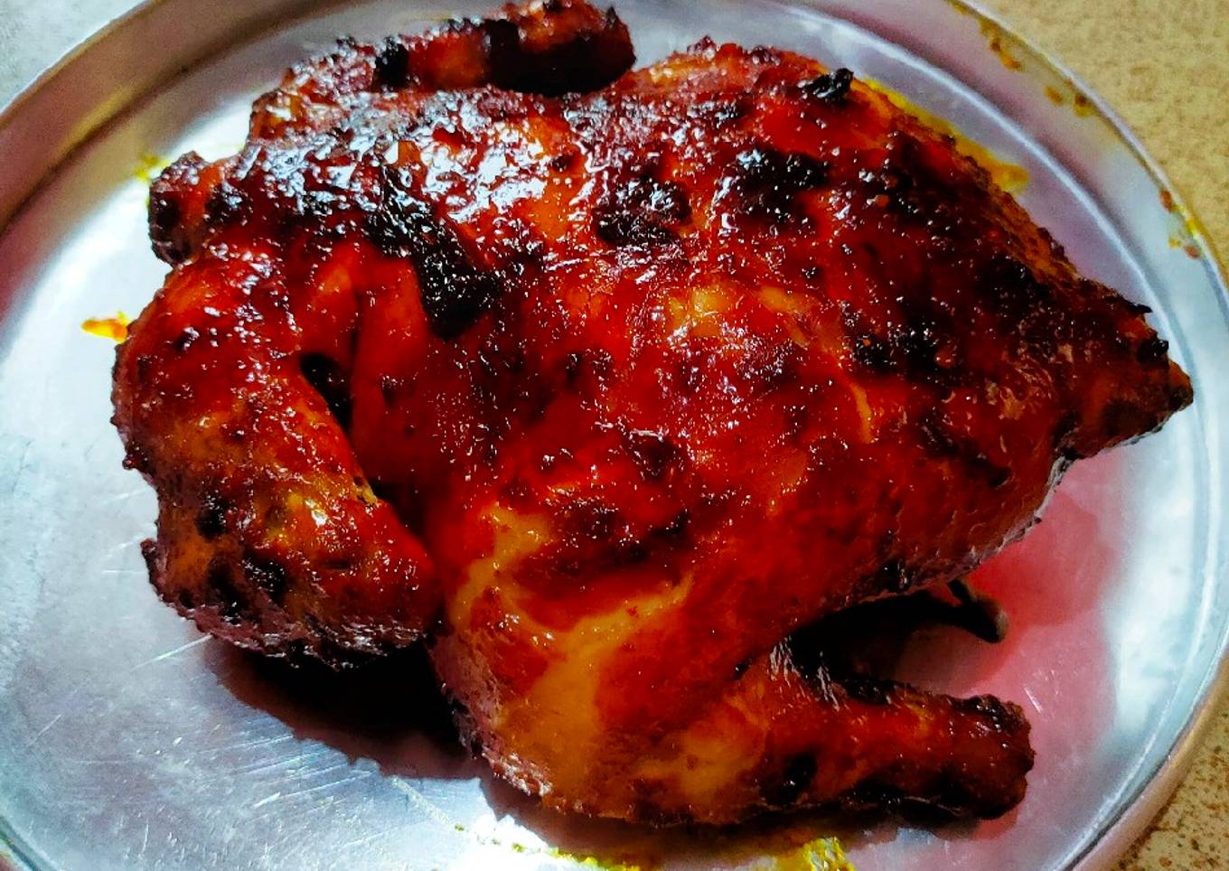 Ayam Bakar Ingkung Kecap