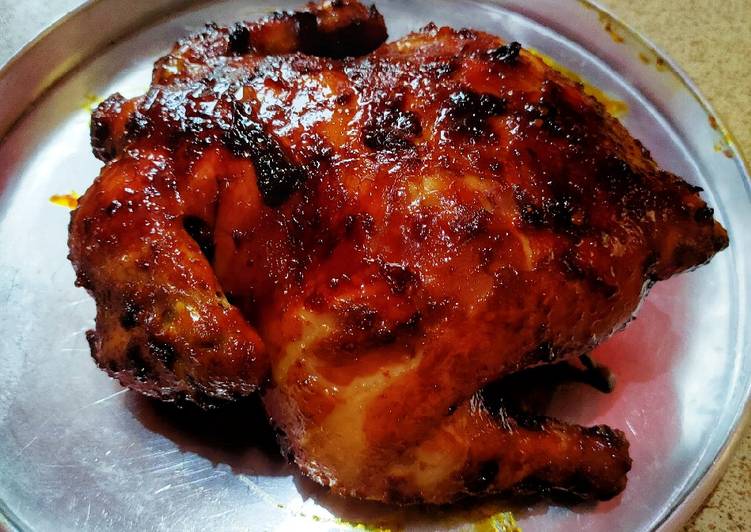 Resep Ayam Bakar Ingkung Kecap, Enak Banget