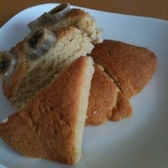 A picture of Easy Macrobiotic Scones.