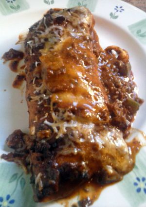 A picture of Encherito's.