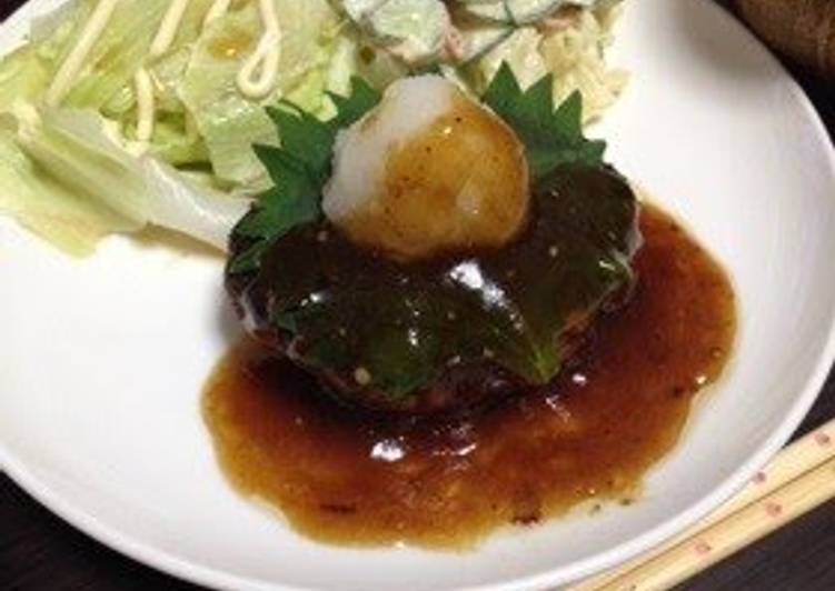 Homemade Japanese Style Steak Sauce