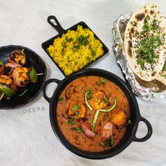 A picture of Achari Paneer Tikka Masala.
