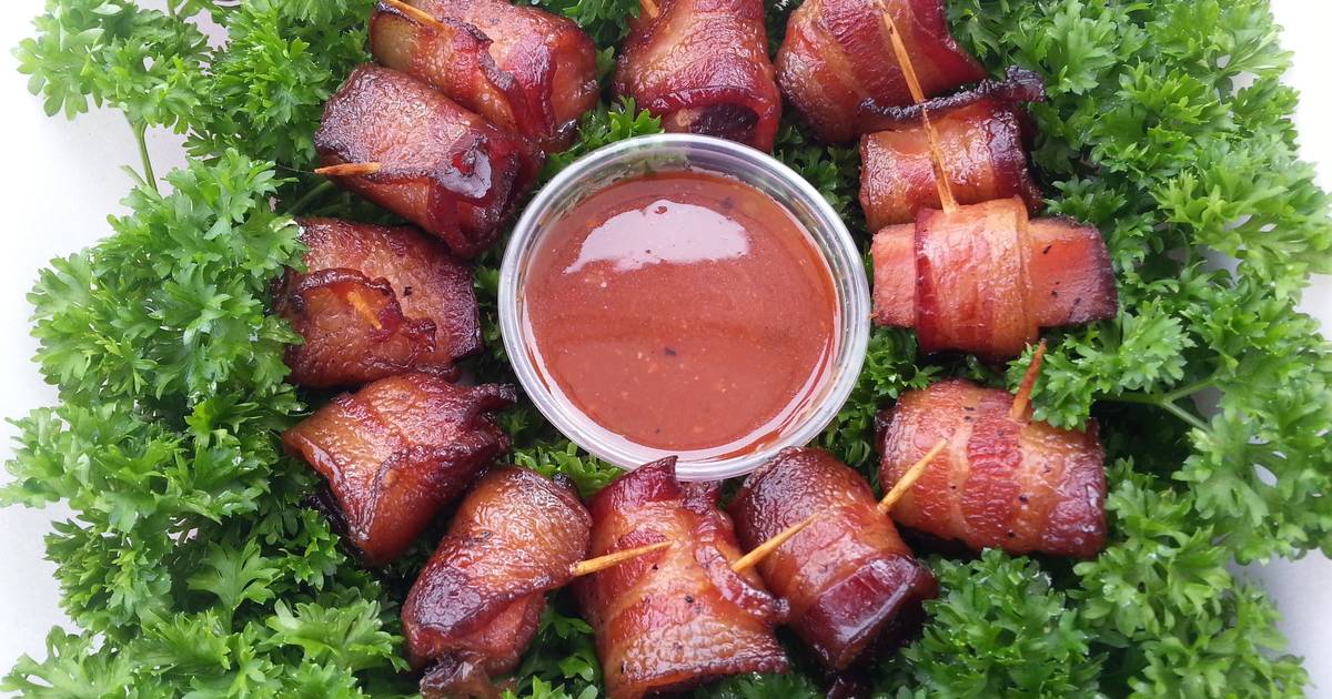 Bacon wrapped bacon Recipe by neeks77 Cookpad