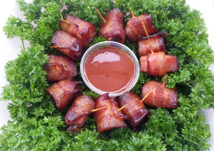 Recipe: Tasty Bacon wrapped bacon