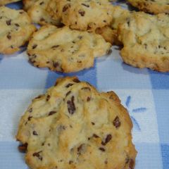 A picture of Easy & Healthy Okara Banana Cookies.