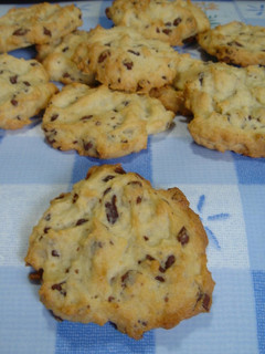 A picture of Easy & Healthy Okara Banana Cookies.