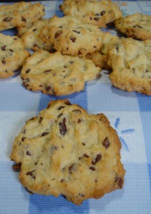 A picture of Easy & Healthy Okara Banana Cookies.