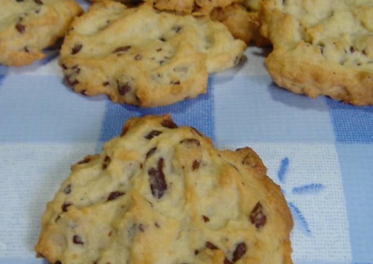 Simple Way to Prepare Perfect Easy &amp; Healthy Okara Banana Cookies