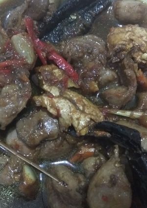 Foto resep Semur ati ampela
