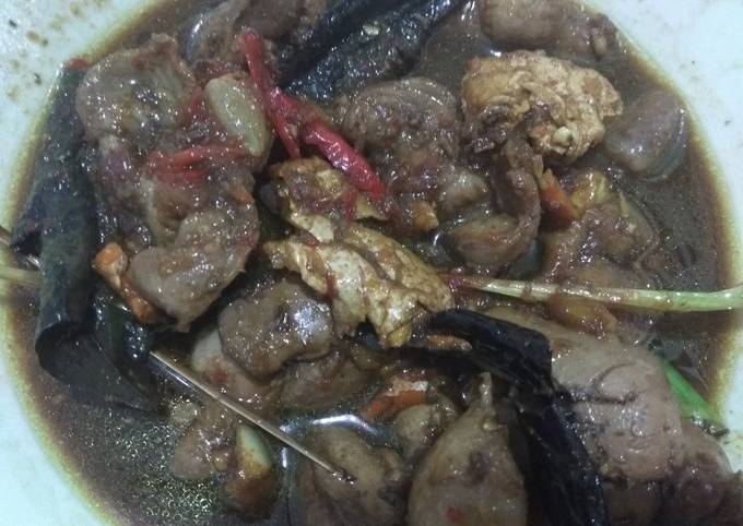 Resep Semur ati ampela, Enak Banget