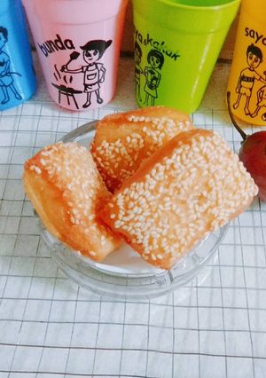Foto resep Roti Goreng Wijen Super Lembut dan Renyah