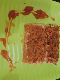 Foto resep Sandwich gulung abon