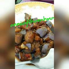 รูปของ Tumis terong