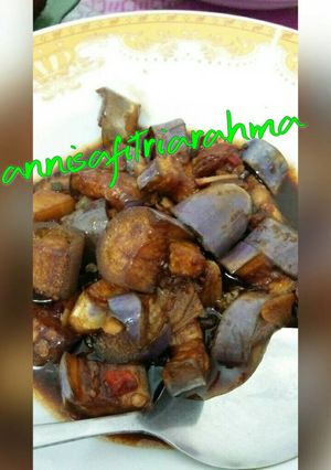 Foto resep Tumis terong