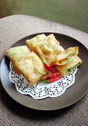 Foto resep Martabak telor mini isi sosis