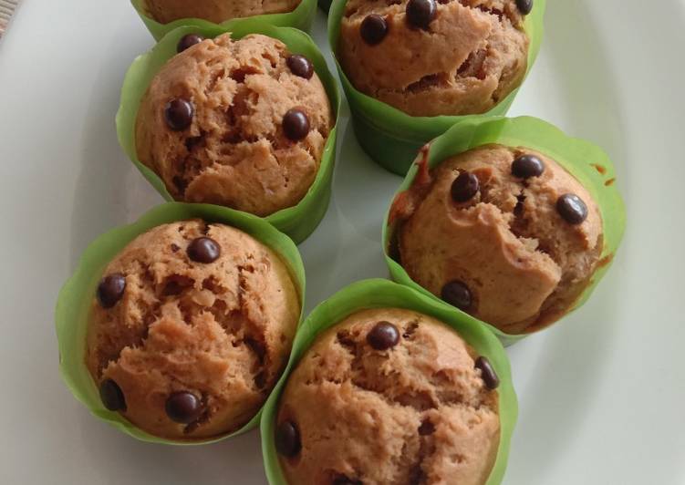 Resep 21 Muffin banana palm sugar 😍 Anti Gagal