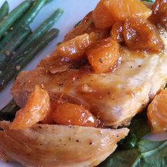 A picture of Mandarin Orange Chicken.