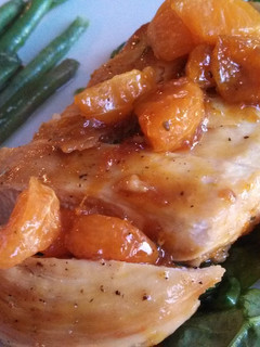 A picture of Mandarin Orange Chicken.