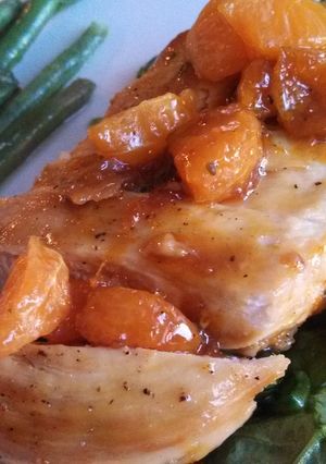 A picture of Mandarin Orange Chicken.