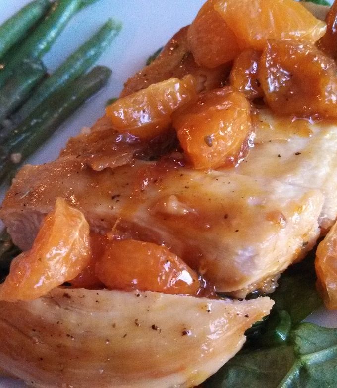 A picture of Mandarin Orange Chicken.