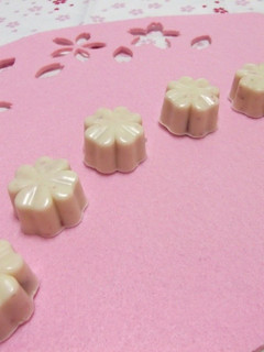 A picture of Sakura Mochi Chocolate.